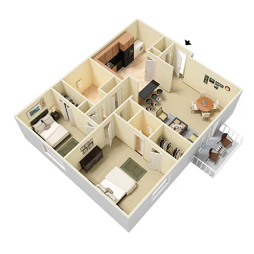 Floor plan The Dogwood
