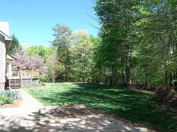Huge backyard