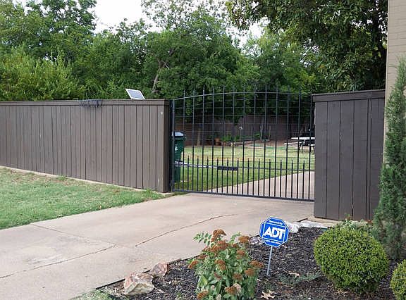 Automatic Gate Entry