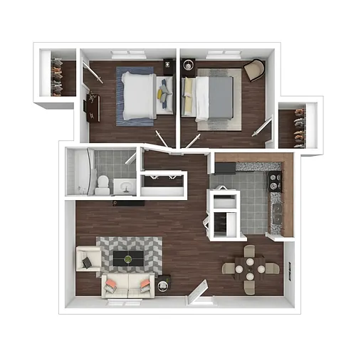 Floor plan B2