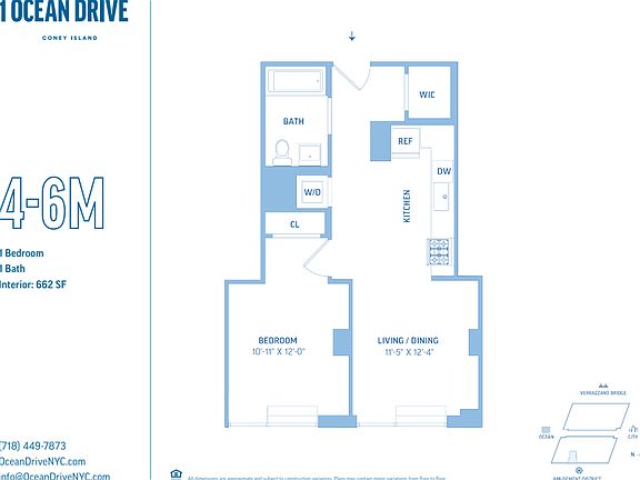 2nd image of 1 Ocean Dr #E4m