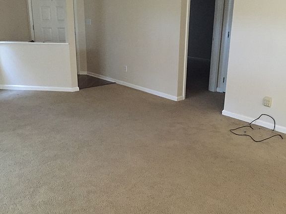 View of living area
