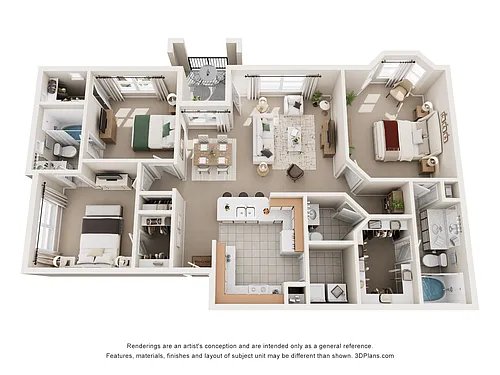 Floor plan C2