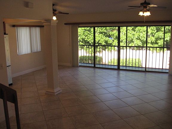 Living room with balcony
