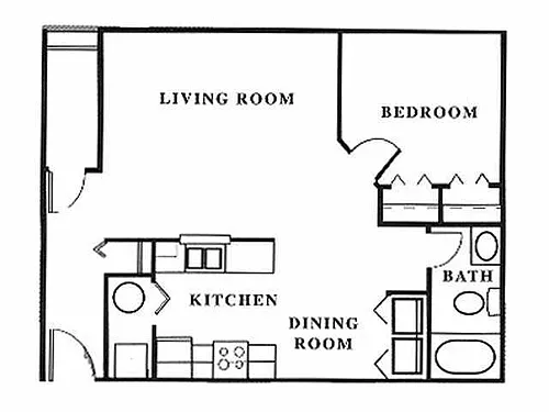 Floor plan Seacrest