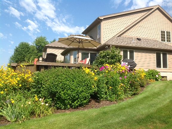 Beautiful gardens