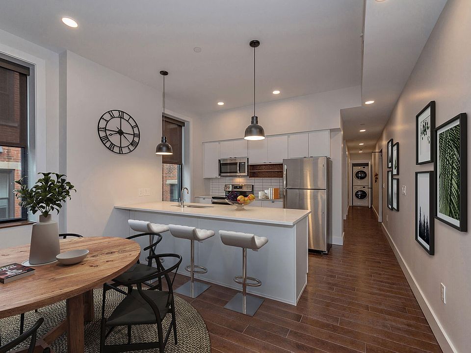 Apartment kitchen area