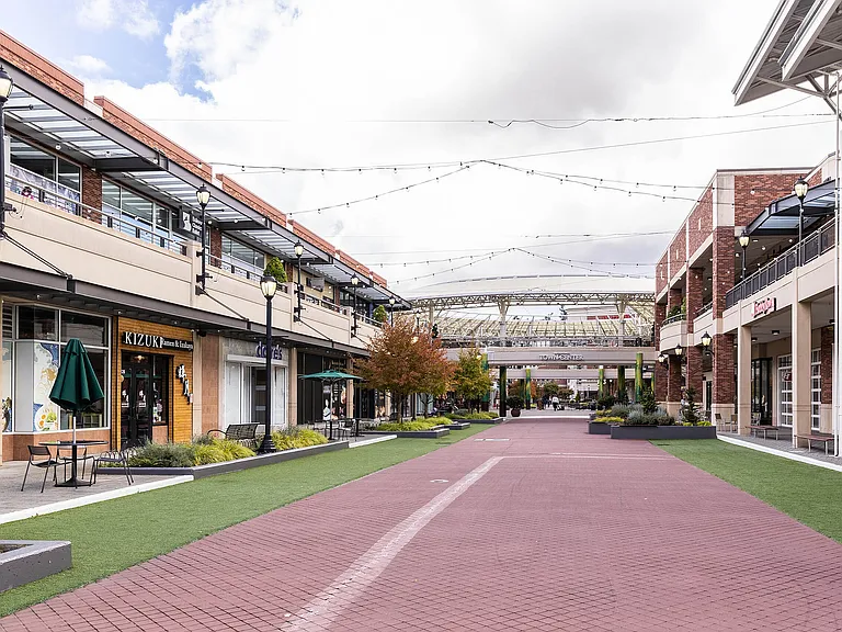 Nearby Redmond Town Center