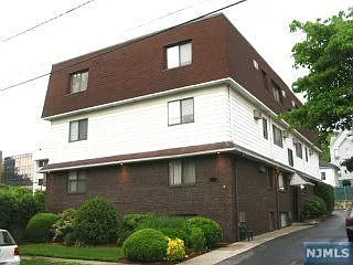 Front of the complex