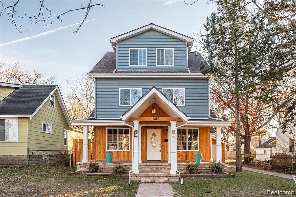 1605 Albany St, Ferndale, MI 48220 Zillow