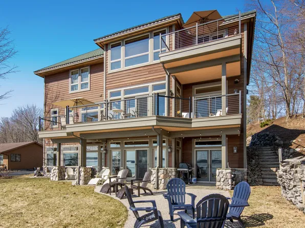 3901 N West Torch Lake Dr, Kewadin, MI 49648