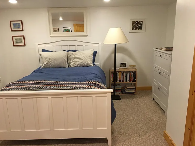 Downstairs bedroom