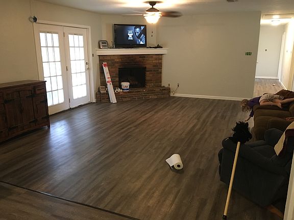 Extra large Living area