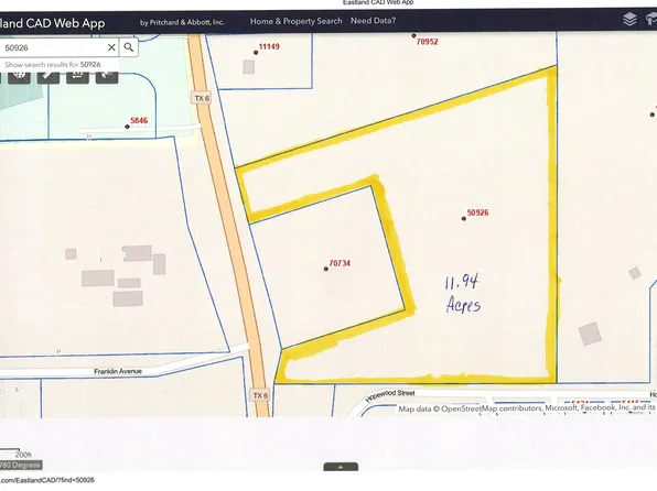 404 Highway 6, Cisco, TX 76437