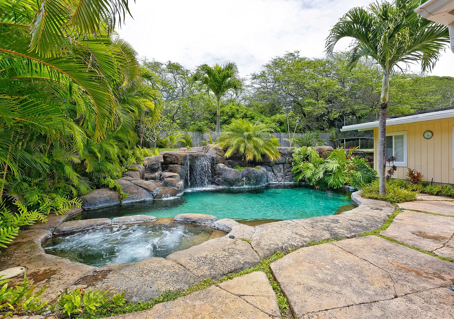 Pet Friendly Kailua Home with Pool, Waterfall, & A/C — Photo 1