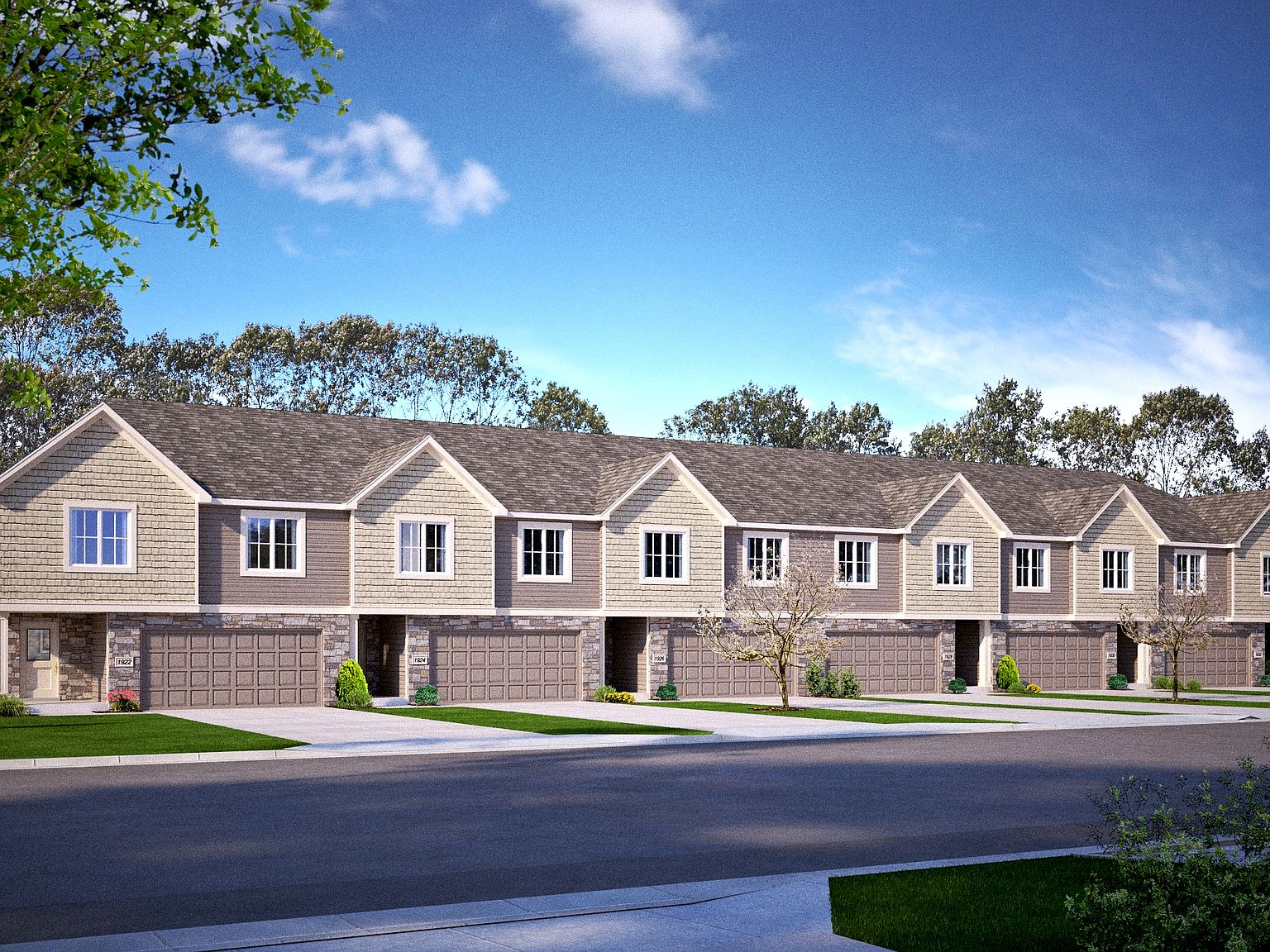 The Hawthorne Plan, Marion Village Townhomes, Savage, MN 55378 Zillow
