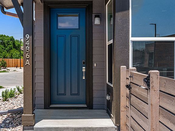 Keyless entry to your brand new townhome!