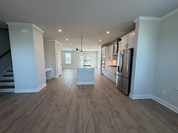 Main Floor from dining room