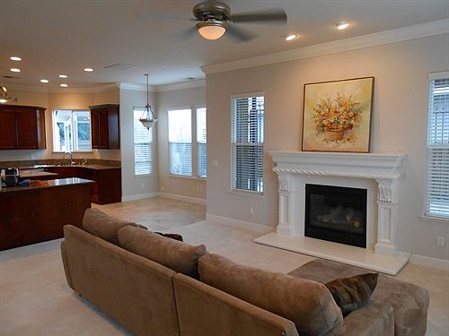 Family Room Fireplace