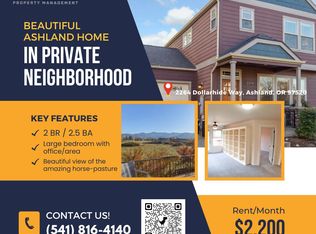 2264 Dollarhide Way, Ashland, OR 97520