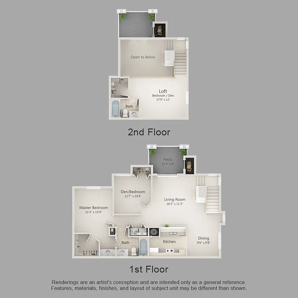 Floor plan Sycamore