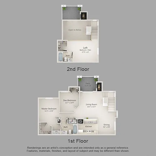Floor plan Sycamore