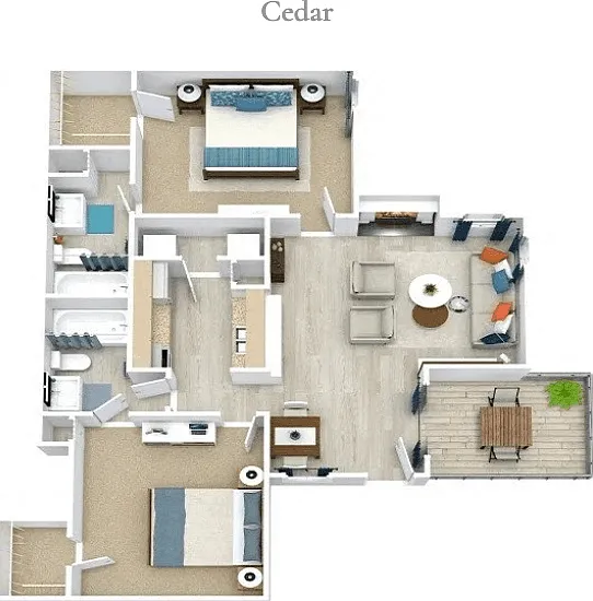 Creekstone Apartments — Photo 19