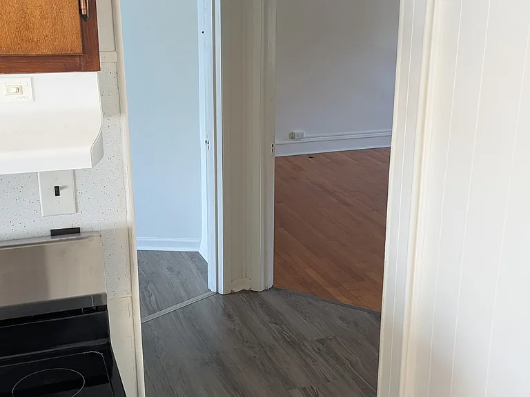 Out of kitchen