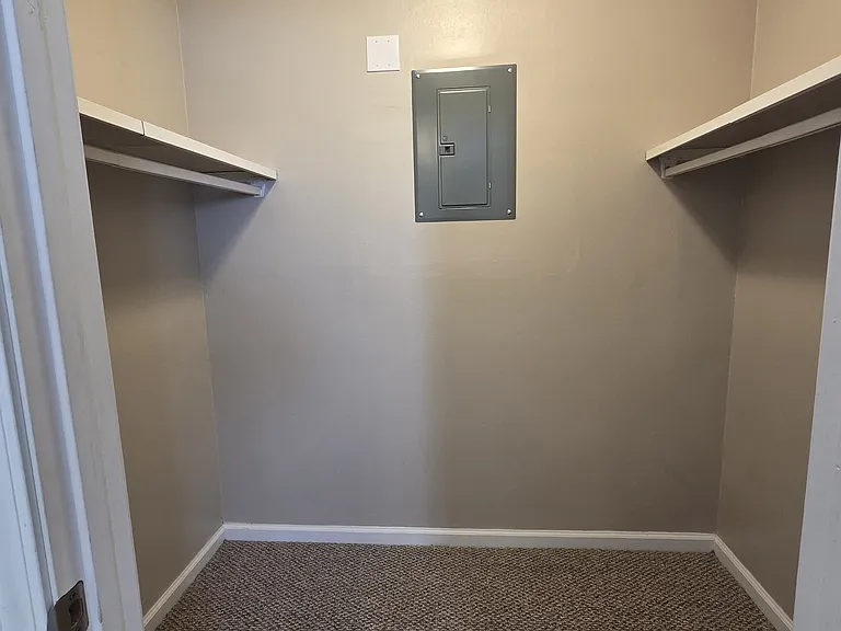 Bedroom 1 closet