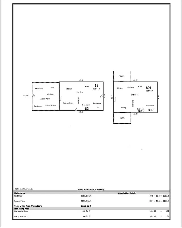 1 bed, 1.0 bath, 100 sqft, $850 — Photo 1