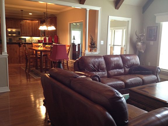 Living area with a view 