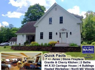 1472 Oxbow Rd, Oxbow, ME 04764