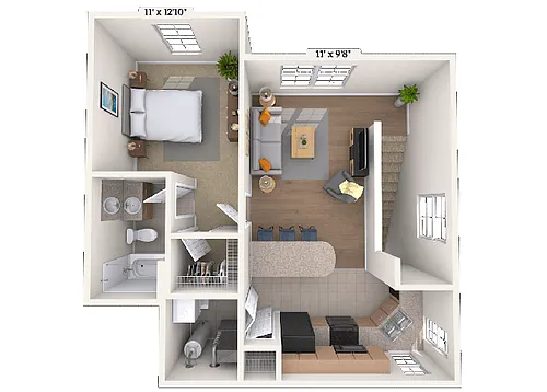 Floor plan A7