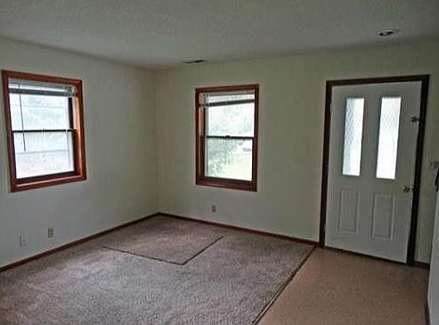 Family room on 1st floor with garage access