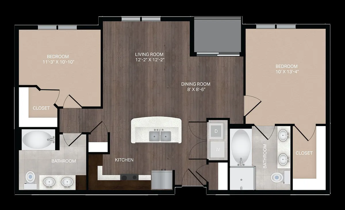 Floor plan B0
