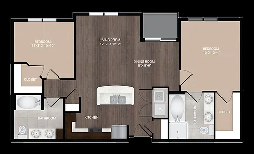 Floor plan B0