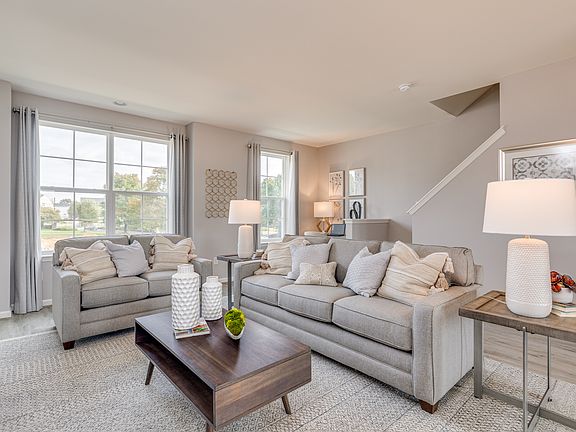 The Parc - Living Room