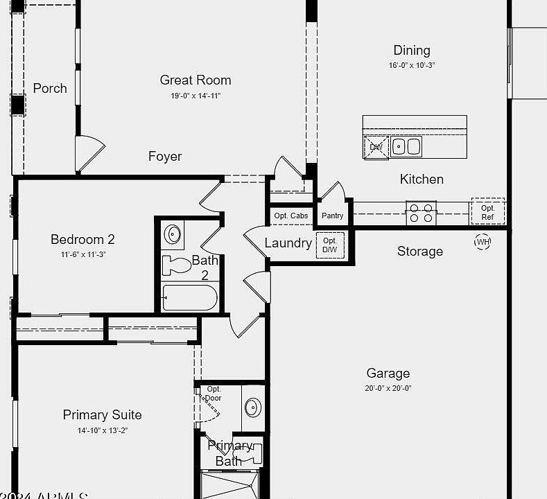 2nd image of 14153 W HACKAMORE Drive