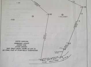 259 Plum Nelly Rd, Prosperity, SC 29127