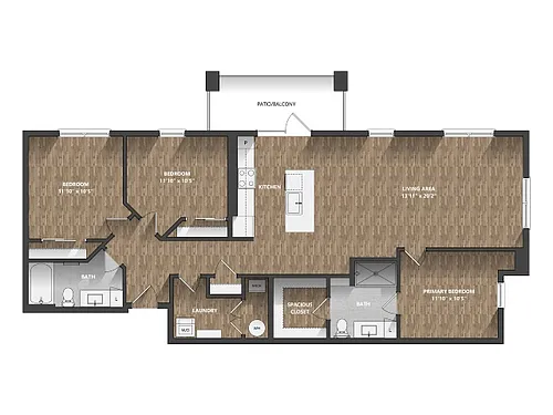 Floor plan E3