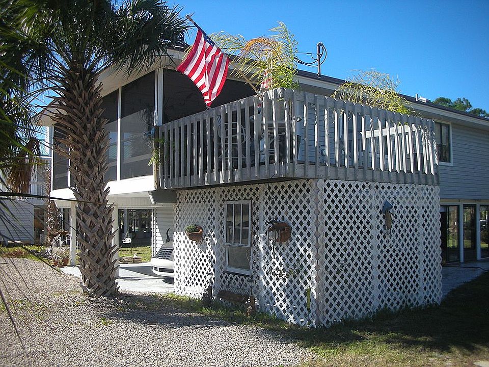 Front Deck and Porch