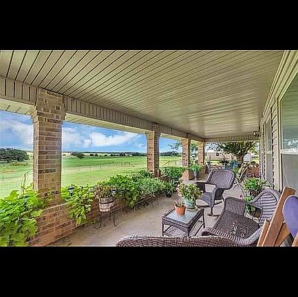 Best back porch 