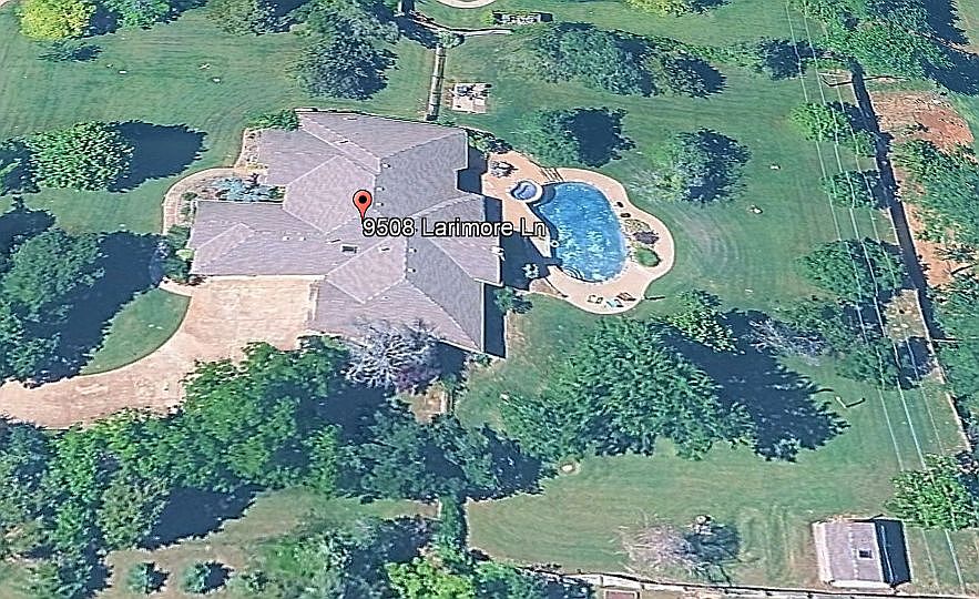Overhead from Google Earth