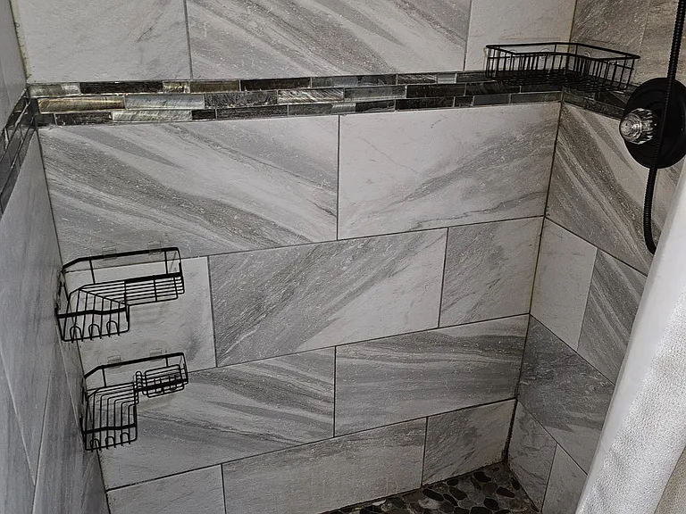 Full shower