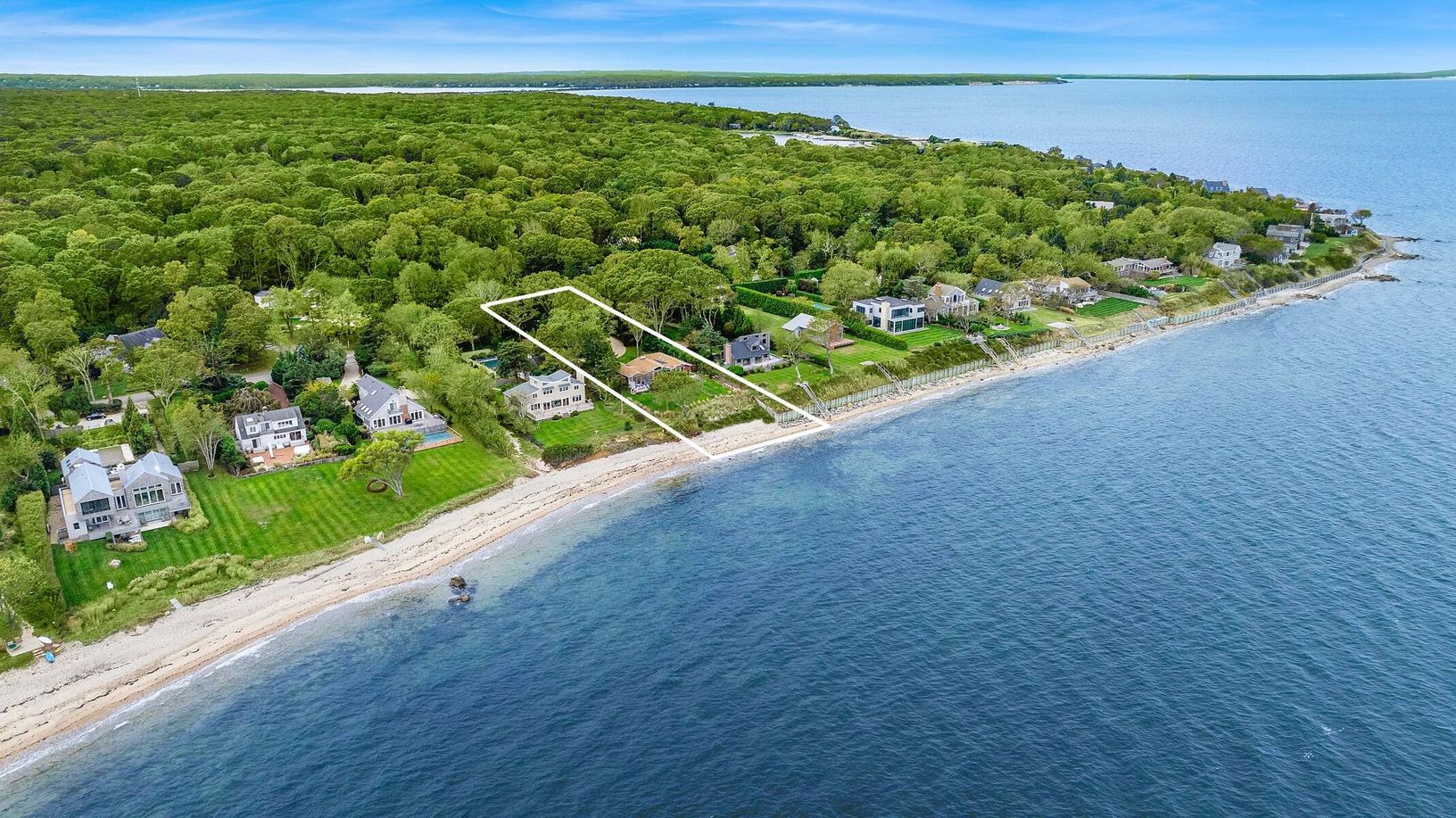  Incredible .68 Acre Waterfront