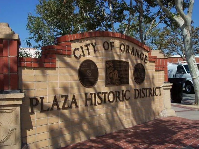 Only a couple of blocks from Old Town Orange