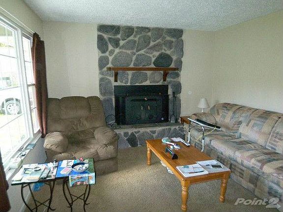 Living Room with Fireplace