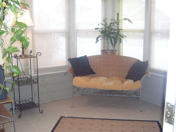 4-Season Room greets you as you enter.  