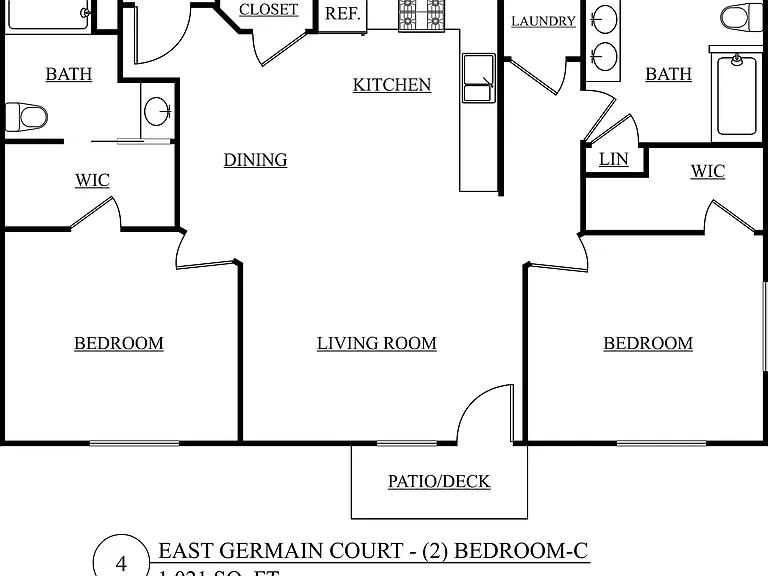 East Germain Court — Photo 13