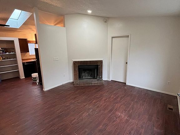 Large living room and open concept main living area